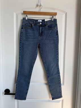 LOFT Outlet Skinny Ankle Jeans